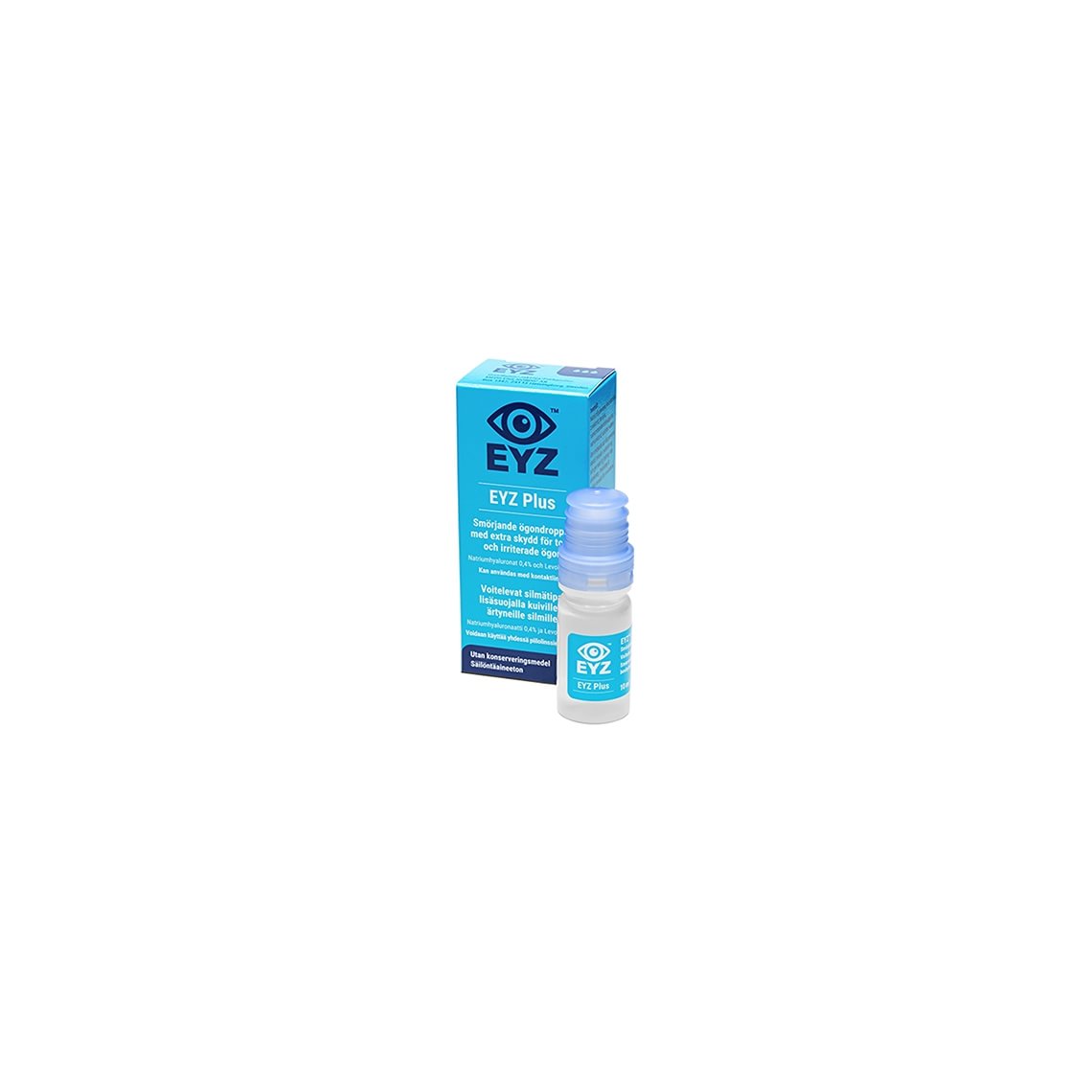 EYZ Plus Ögondroppar 10 ml