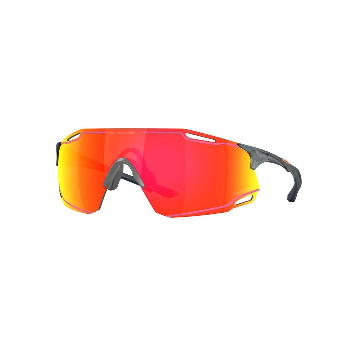 Oakley CYBR Dyno Prizm Ruby W/Pink Ink OO9513-1239